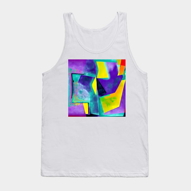 Patchwork Tank Top by g-a-z-e